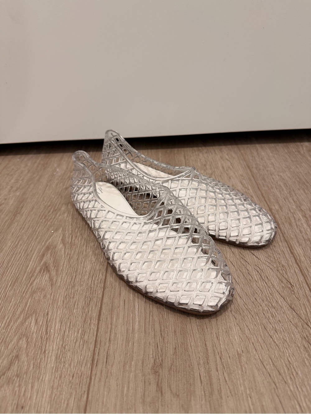 GAP clear Mesh Slip-On Flats